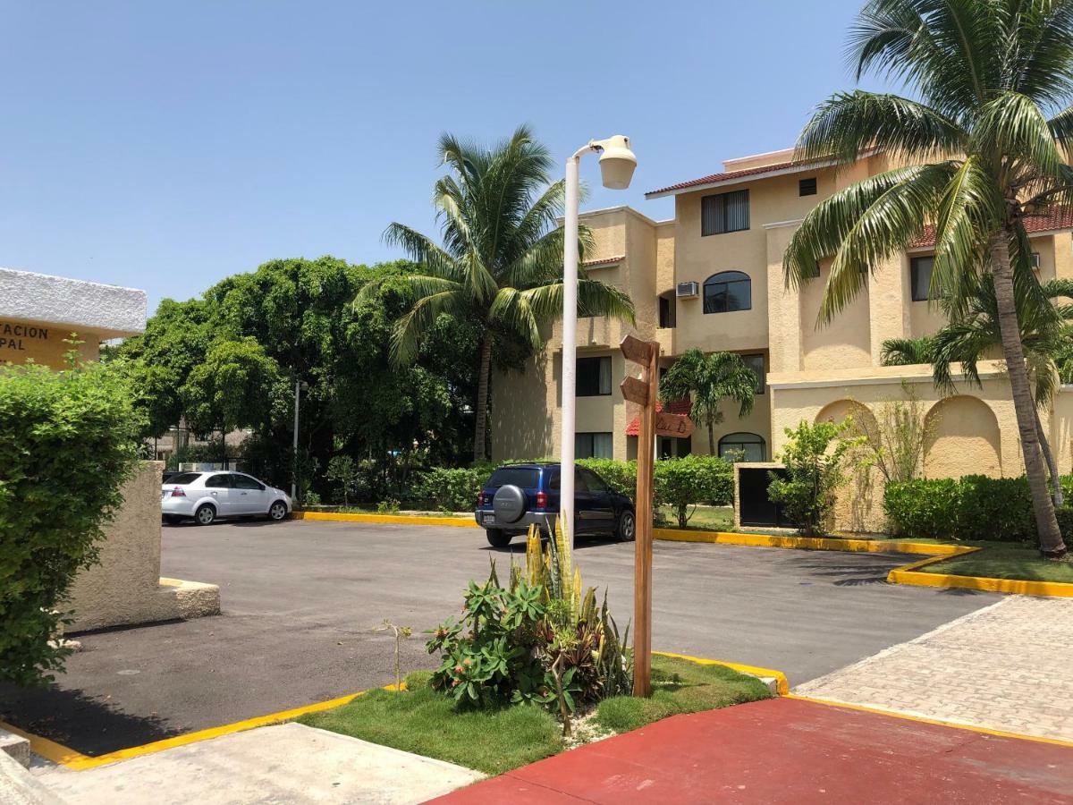 Tropical Apartment แคนคูน ภายนอก รูปภาพ